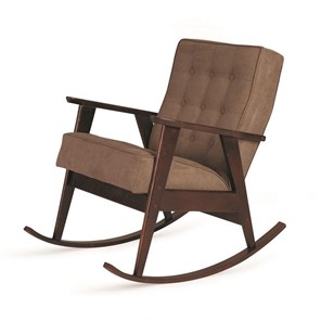 Кресло-качалка Ретро (темный тон / 05 - коричневый) в Нижнем Новгороде