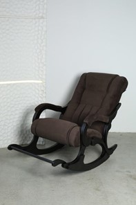 Кресло-качалка Родос ткань AMIGo шоколад 16-Т-Ш в Нижнем Новгороде