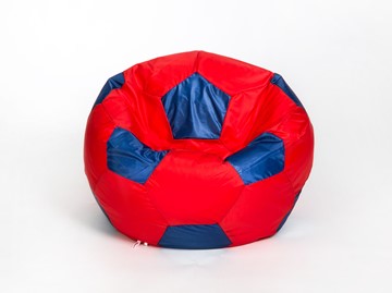 Кресло-мешок КлассМебель Мяч большой, красно-синий в Нижнем Новгороде