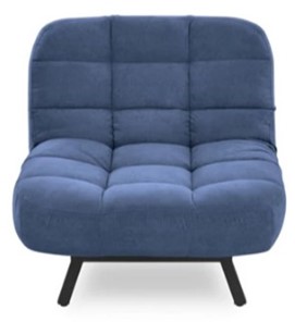 Кресло-кровать Абри опора металл (синий) в Арзамасе