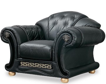 Кресло Versace Черный в Нижнем Новгороде