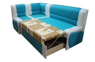 Кухонный угловой диван Квадро 4 со спальным местом в Нижнем Новгороде - предосмотр 2