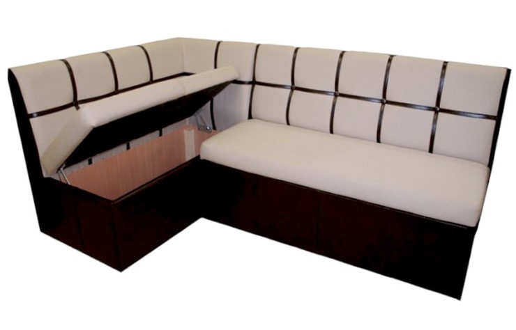 Угловой кухонный диван Квадро 5 со спальным местом в Нижнем Новгороде - изображение 2