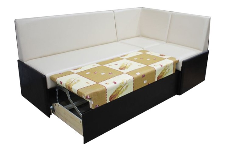Угловой кухонный диван Квадро со спальным местом в Нижнем Новгороде - изображение 2