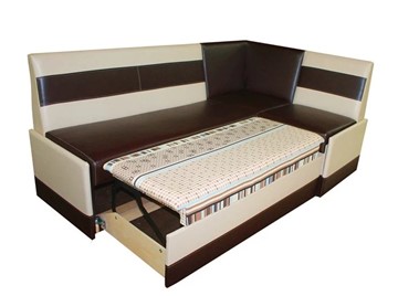 Угловой кухонный диван Модерн 6 со спальным местом в Нижнем Новгороде - предосмотр 3