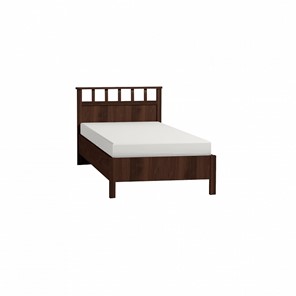 Спальная кровать Sherlock 50 Люкс 900, Орех шоколадный + 5.1 Основание с гибкими ламелями, Металл в Арзамасе