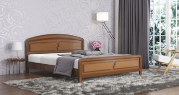 Двуспальная кровать СВ-Стиль Ева 160*195 с основанием в Нижнем Новгороде