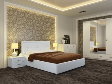 Кровать в спальню Adele размер 160*200 с основанием в Нижнем Новгороде - предосмотр 2
