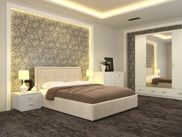 Кровать в спальню Adele размер 160*200 с основанием в Нижнем Новгороде - предосмотр 4