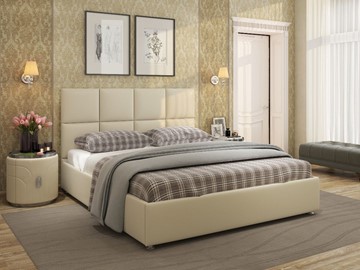 Двуспальная кровать Jaklin размер 160*200 с основанием в Нижнем Новгороде - предосмотр 2