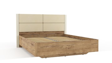 Кровать с механизмом 2-спальная НМ 040.52 «Livorno» Панакота Софт в Нижнем Новгороде