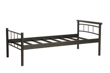 Односпальная кровать 42.25-01 ТОКИО, металл черный в Нижнем Новгороде