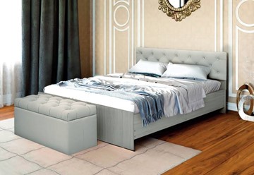 Кровать с мягким изголовьем Версаль Анита с ортопедическим основанием 160*200 в Нижнем Новгороде