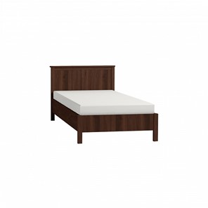 Кровать односпальная Sherlock 45 + 5.1 Основание с гибкими ламелями металл 900, Орех шоколадный в Арзамасе