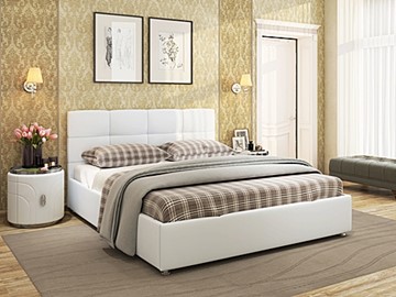 Двуспальная кровать Jaklin размер 160*200 с основанием в Нижнем Новгороде - предосмотр