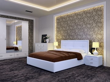 Кровать в спальню Adele размер 160*200 с основанием в Нижнем Новгороде - предосмотр