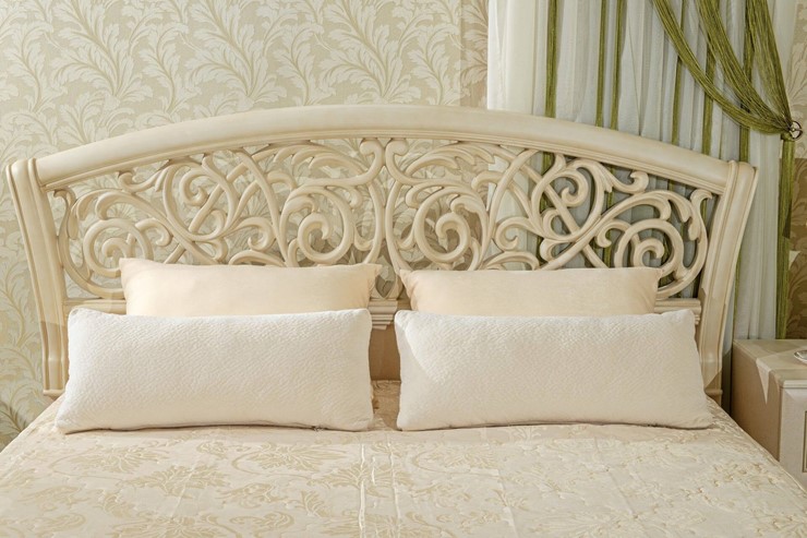 Гарнитур в спальню Александрия, кровать, 2 тумбочки, Ленто в Нижнем Новгороде - изображение 2