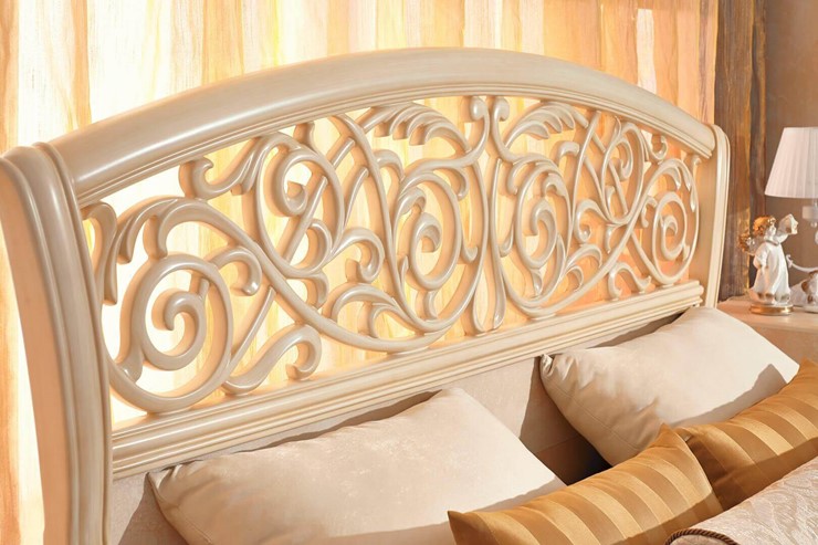 Гарнитур в спальню Александрия, кровать, 2 тумбочки, Ленто в Нижнем Новгороде - изображение 7