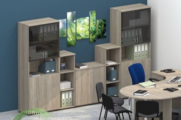 Офисный комплект мебели Twin в Нижнем Новгороде - предосмотр 2