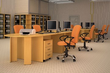 Офисный набор мебели Классик рабочее место для опенспэйса (фрифло) в Арзамасе