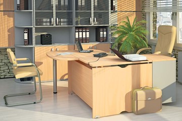 Набор мебели в офис Милан для руководителя отдела в Нижнем Новгороде
