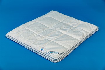 Одеяло лёгкое двуспальное Белый лебедь в Арзамасе