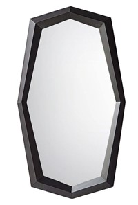 Зеркало настенное S052 черный матовый в Нижнем Новгороде