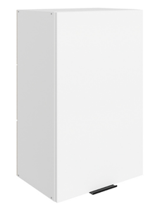 Кухонный шкаф Стоун L450 Н720 (1 дв. гл.) (белый/джелато софттач) в Нижнем Новгороде