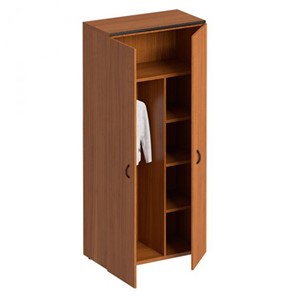 Шкаф для одежды с дополнением Дин-Р, французский орех (90х46,5х196,5) ДР 771 в Нижнем Новгороде