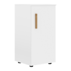 Низкий шкаф колонна с глухой дверью правой FORTA Белый FLC 40.1 (R) (399х404х801) в Нижнем Новгороде