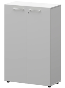 Шкаф с 2-мя дверьми Kortez СМШ38F, Белый брилиант в Нижнем Новгороде