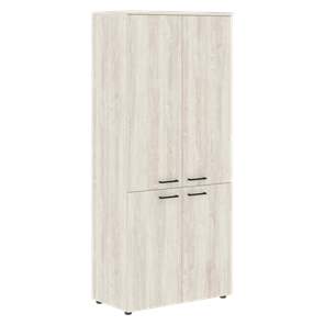 Шкаф с глухими низкими и средними дверьми и топом XTEN сосна Эдмонд  XHC 85.3 (850х410х1930) в Нижнем Новгороде
