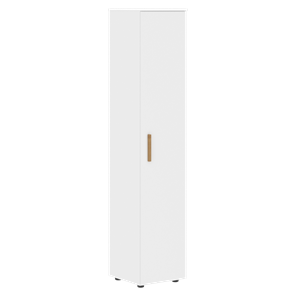 Высокий шкаф с глухой дверью колонна FORTA Белый FHC 40.1 (L/R) (399х404х1965) в Нижнем Новгороде