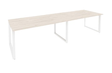 Стол для совещаний O.MO-PRG-2.4 Белый/Денвер светлый в Арзамасе