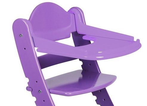 Столик Для растущего стула М1, фиолетовый в Нижнем Новгороде - изображение