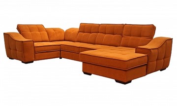 Угловой диван FLURE Home N-11-M (П1+ПС+УС+Д2+Д5+П1) в Нижнем Новгороде