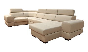П-образный диван FLURE Home N-10-M П (П3+ПС+УС+Д2+Д5+П3) в Нижнем Новгороде