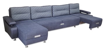П-образный диван Престиж-15 микс в Арзамасе