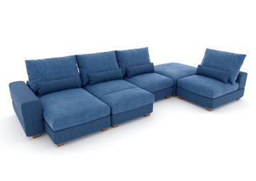 П-образный диван V-10-M П (П1+Д4+Д2+УС+ПС), Memory foam в Арзамасе