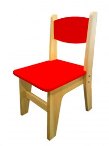 Детский стул Вуди красный (H 260) в Нижнем Новгороде