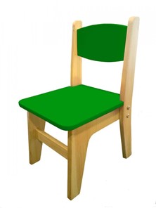 Детский стульчик Вуди зеленый (H 300) в Нижнем Новгороде