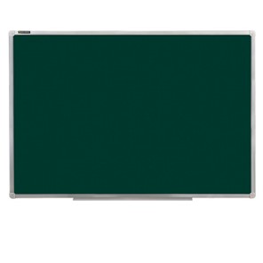 Доска для мела магнитная 90х120 см, зеленая, ГАРАНТИЯ 10 ЛЕТ, РОССИЯ, BRAUBERG, 231706 в Нижнем Новгороде