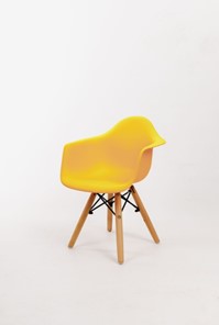 Детский стульчик DSL 330 K Wood (желтый) в Нижнем Новгороде - предосмотр