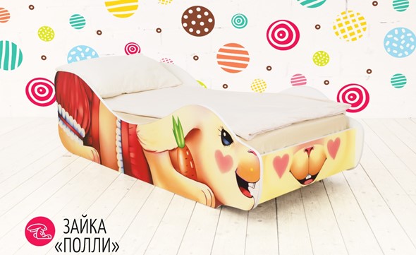 Кровать-зверенок Зайка-Полли в Нижнем Новгороде - изображение