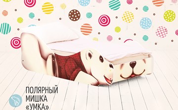Кровать детская Полярный мишка-Умка в Нижнем Новгороде - предосмотр