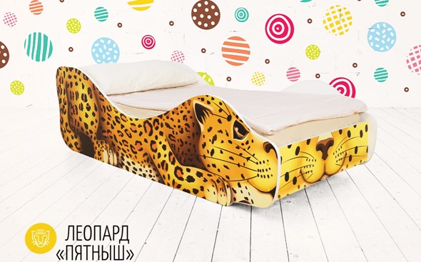 Детская кровать Леопард-Пятныш в Нижнем Новгороде - изображение