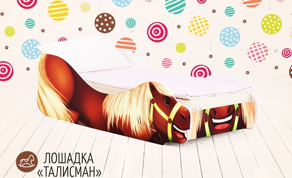 Детская кровать Лошадка-Талисман в Нижнем Новгороде - изображение