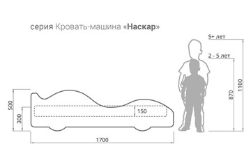 Кровать-машина детская Такси в Нижнем Новгороде - предосмотр 3