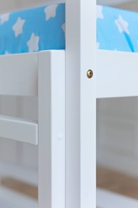 Детская 2-этажная кровать Домик с ящиками, цвет белый в Нижнем Новгороде - предосмотр 4