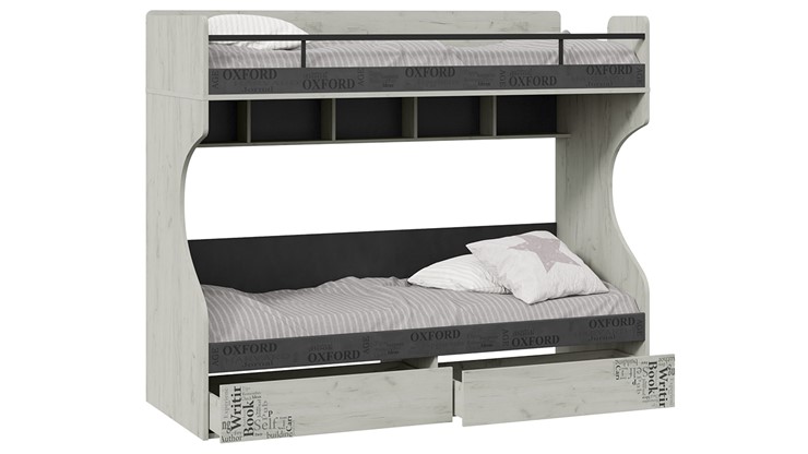 Двухъярусная кровать Оксфорд-2 ТД-399.11.01 в Нижнем Новгороде - изображение 1
